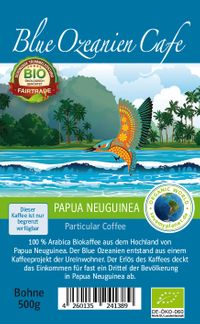 Blue Ozeanien Kaffee Papua Neu Guinea