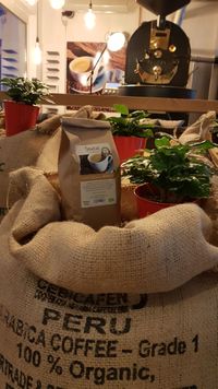 Spengler NaturR&ouml;sterei Kaffeer&ouml;sterei in Pfaffenhofen BIO Kaffee Espresso Cafe Peru Premium Organic